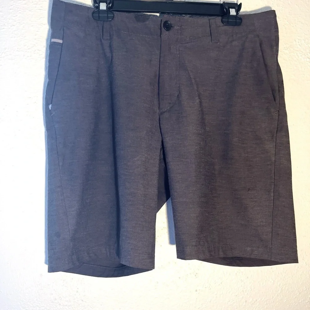Tommy Bahama Mens Size 34 Gray Casual Summer Shorts - Picture 3 of 7